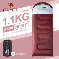 CAMEL 骆驼 T0S3F5110 户外睡袋