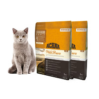 黑卡会员：ACANA 爱肯拿 农场盛宴系列 全猫粮 5.4kg*2