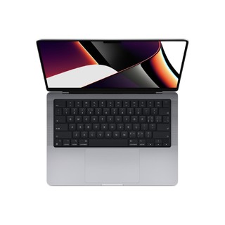 Apple 苹果 MacBook Pro 2021款 14英寸 轻薄本 深空灰(M1 Pro、核芯显卡、16GB、512GB SSD、3K、120Hz 、MKGP3CH/A)