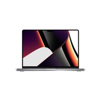 Apple 苹果 MacBook Pro 2021款 14英寸 轻薄本 深空灰(M1 Pro、核芯显卡、16GB、512GB SSD、3K、120Hz 、MKGP3CH/A)