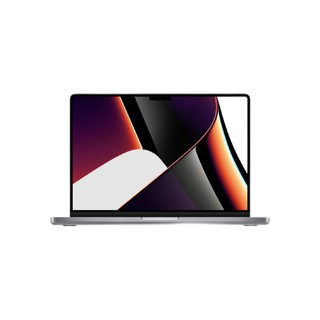 Apple 苹果 MacBook Pro 2021款 10+32核版 14英寸 轻薄本 深空灰（M1 Max、核芯显卡、32GB、1TB SSD、3K、120Hz）