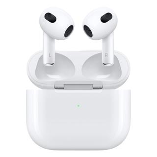 新低 Apple 苹果 AirPods 3 MagSafe充电盒版 半入耳式真无线蓝牙耳机 白色
