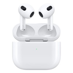 Apple 蘋果 AirPods 3 MagSafe充電盒版 半入耳式真無線藍牙耳機 白色