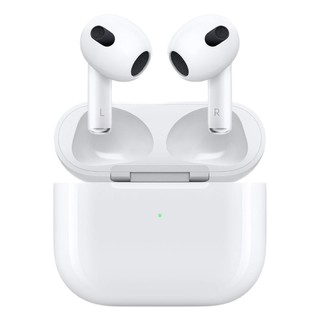 Apple 苹果 AirPods 3 半入耳式真无线蓝牙耳机 白色