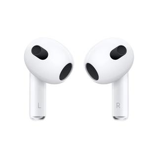 AirPods 3 MagSafe充电盒版 半入耳式真无线蓝牙耳机 白色