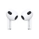 88VIP：Apple 苹果 AirPods 3 闪电充电盒版 半入耳式真无线蓝牙耳机 白色