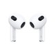 88VIP：Apple 苹果 AirPods 3 MagSafe充电盒版 半入耳式真无线蓝牙耳机 白色