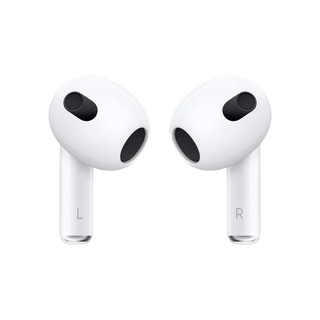 88VIP：Apple 苹果 AirPods 3 MagSafe充电盒版 半入耳式真无线蓝牙耳机 白色