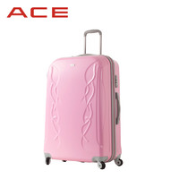 ACE 爱思箱包 日本爱思PC拉杆箱登机20寸24寸29寸旅行箱送箱套万向轮罗雯