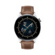 HUAWEI 华为 WATCH 3 智能手表 时尚款 46mm 棕色