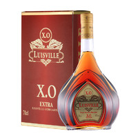 路易威利（LUISVILLE）法国进口洋酒 700ml瓶装白兰地XO 40%vol.