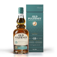 OLD PULTENEY 富特尼 15年 苏格兰 单一麦芽威士忌 46%vol 700ml