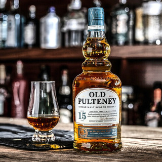 OLD PULTENEY 富特尼 15年 苏格兰 单一麦芽威士忌 46%vol 700ml