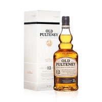 OLD PULTENEY 富特尼 12年 苏格兰 单一麦芽威士忌 40%vol 700ml 礼盒装