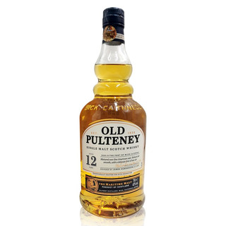 OLD PULTENEY 富特尼 12年 苏格兰 单一麦芽威士忌 40%vol 700ml 礼盒装