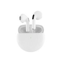 风悦 P63蓝牙耳机无线半入耳降噪游戏耳机双耳运动跑步耳麦长续航苹果华为小米手机通用 白色