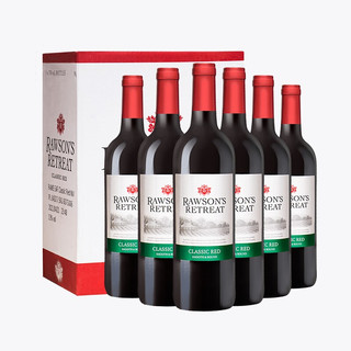 奔富（Penfolds）洛神山庄 干红葡萄酒 13度 750ml*6瓶 整箱