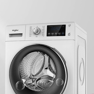 Whirlpool 惠而浦 WF80BE875W 滚筒洗衣机 8kg 白色