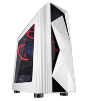 IPASON 攀升 赛格 10代酷睿版 台式机 白色(酷睿i5-10400F、GTX 1660 Super 6G、8GB、250GB SSD、风冷)