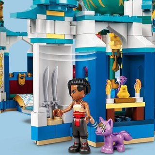 LEGO 乐高 Disney迪士尼系列 43181 拉雅和宫殿