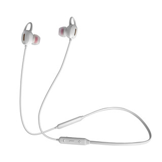 microlab 麦博 i8 入耳式颈挂式蓝牙耳机 白色