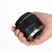 YONGNUO 永诺 50mm F1.8 DSM 索尼E口APS-C画幅微单大光圈自动对焦人像镜头