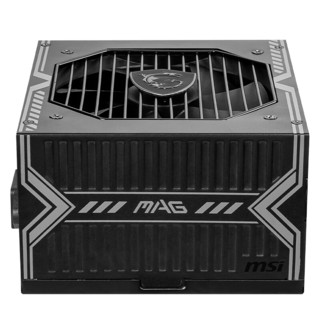 MSI 微星 MAG A650BN 铜牌（85%）非模组ATX源 650W