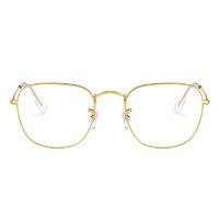Ray-Ban 雷朋 0RX3857V 3086 合金眼镜架 复古金色