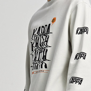 Kappa 卡帕 男子运动卫衣/套头衫 K0B12WT30D-139 灰白色 L