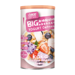 自然道 混合酸奶燕麦片1罐 500g
