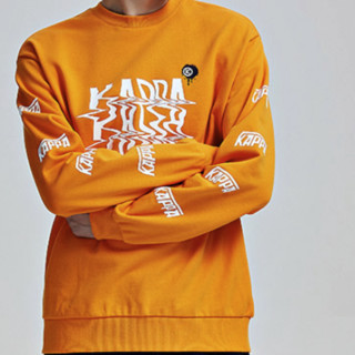 Kappa 卡帕 男子运动卫衣/套头衫 K0B12WT30D-706 仓石橘 L