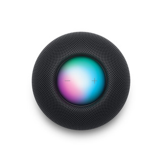 Apple 苹果 HomePod mini 智能音箱 深空灰色