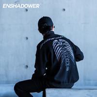 ENSHADOWER 隐蔽者 EDR-0380 男士高领毛衣