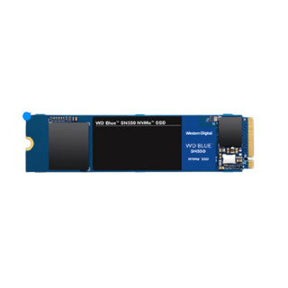 Western Digital 西部数据 蓝盘 SN550 NVMe M.2 固态硬盘 250GB（PCI-E3.0）