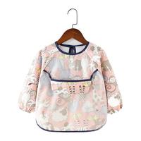 启蒙依依 7758 儿童卡通吃饭罩衣 小马 110cm