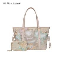 PAPRIKA 大容量包包女高级感包包斜挎洋气质感大包包托特包地图包