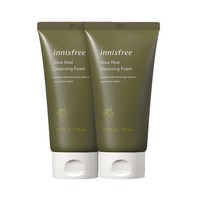 88VIP：innisfree 悦诗风吟 橄榄油泡沫洁面乳 150ml*2