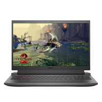 DELL 戴尔 G15 5510 10代酷睿版 15.6英寸 游戏本 黑色 (酷睿i7-10870H、RTX 3050 4G、16GB、512GB SSD、1080P、120HZ)