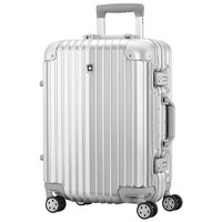 PLUS会员：SWISSMOBILITY 瑞动 MT-5232 铝框行李箱 20寸