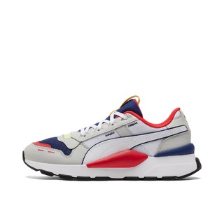 PUMA 彪马 Rs 2.0 Core 中性休闲运动鞋 374992-01 电子蓝/浅灰 44.5