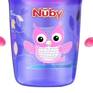 Nuby 努比 10410 儿童学饮魔术杯 240ml 猫头鹰