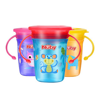 Nuby 努比 10410 儿童学饮魔术杯 240ml 猫头鹰