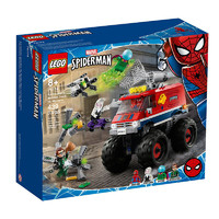 LEGO 乐高 超级英雄系列 76174 蜘蛛侠怪兽大脚车对决神秘客