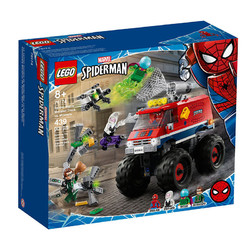LEGO 乐高 超级英雄系列 76174 蜘蛛侠怪兽大脚车对决神秘客