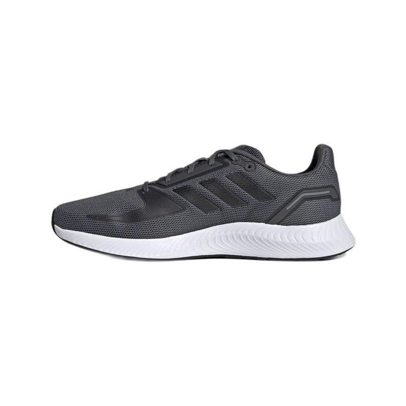 adidas NEO Run Falcon 2.0 男子跑鞋 FY8741 灰色/黑色 40