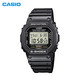 CASIO 卡西欧 G-SHOCK系列 DW-5600E-1V 复古方块电子表