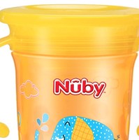 Nuby 努比 10410 儿童学饮魔术杯 240ml 大象