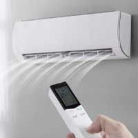 Midea 美的 空調酷省電1.5匹一級能效大1P變頻冷暖家用掛機
