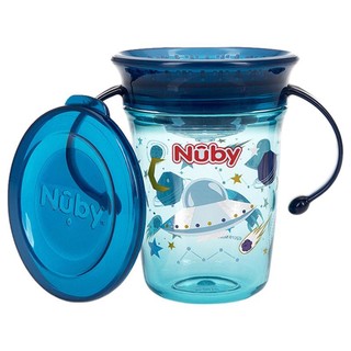 Nuby 努比 10410 儿童学饮魔术杯 240ml 宇宙