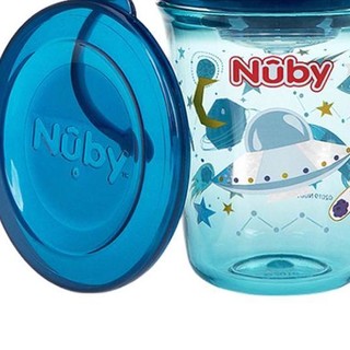 Nuby 努比 10410 儿童学饮魔术杯 240ml 宇宙
